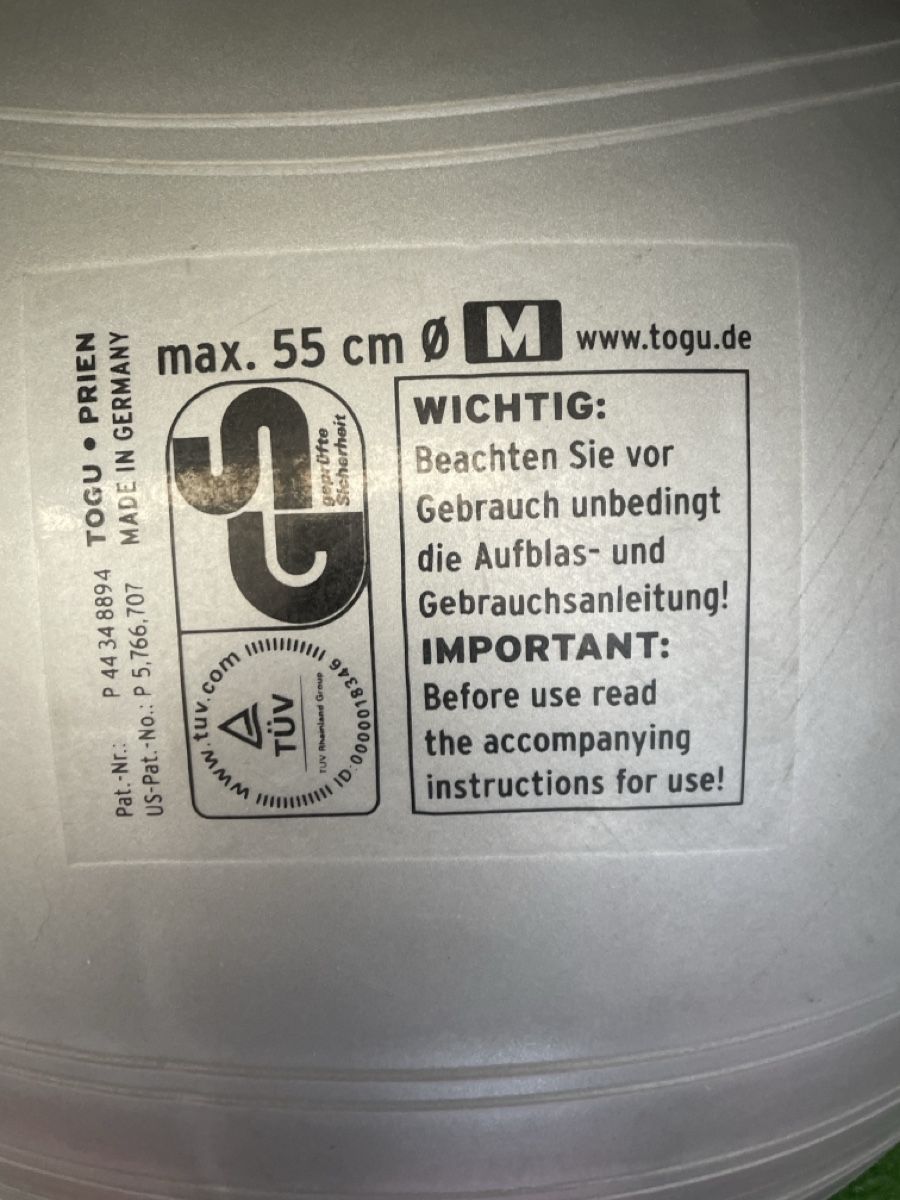 Togu Palloni: 2x Togu Powerball – Usato da Zürich venduto da Tina_aa 2