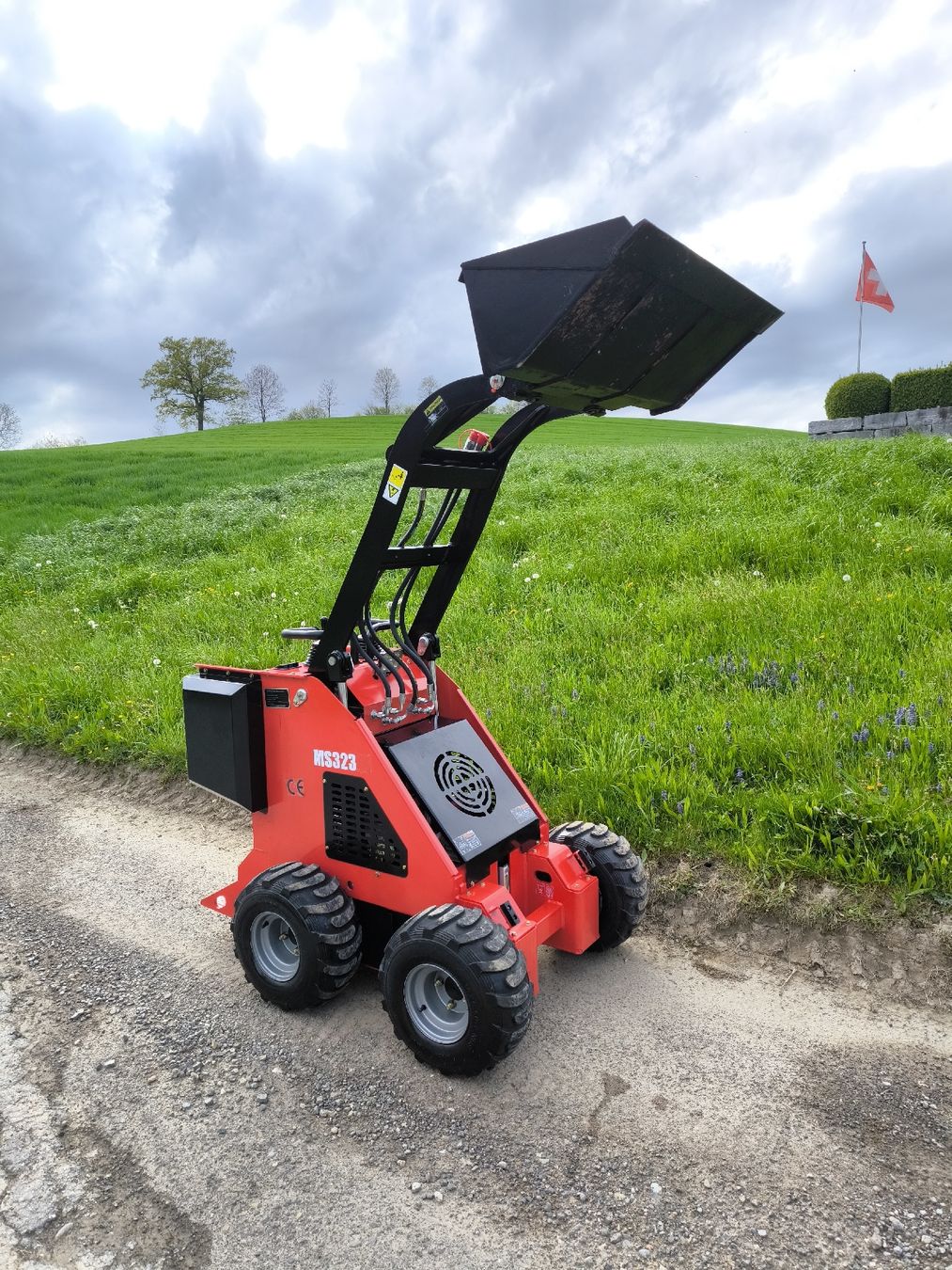 Hoflader: Hoflader Kompaktlader Mini Lader Neu Radlader – Neu (gemäss Beschreibung) aus Geiss von Fiatagri_power 7