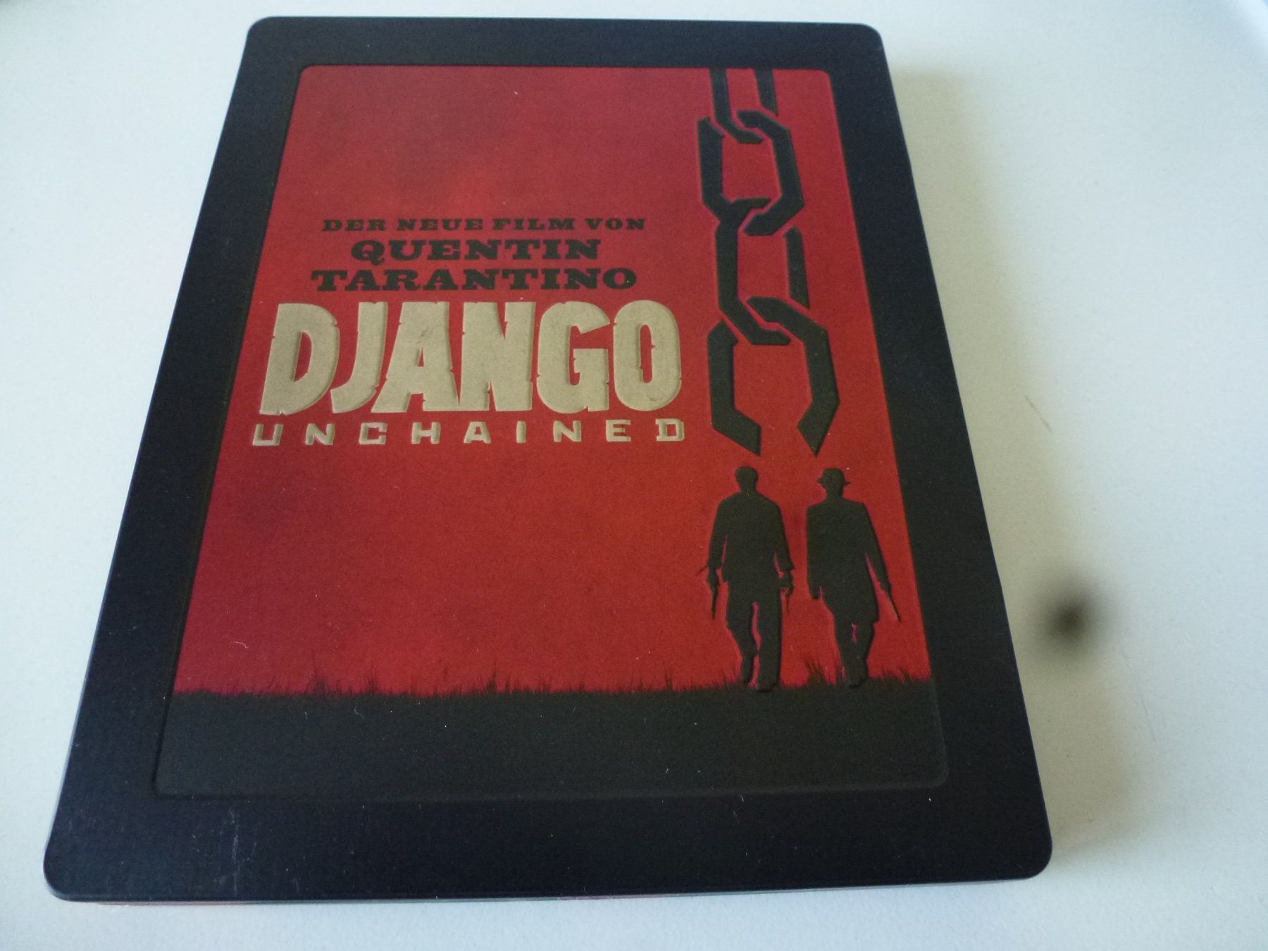Alle DVDs: Django Unchained (Steelbook Blu-Ray) – Neu (gemäss Beschreibung) aus Bern von Frebo