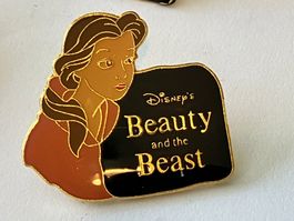 1 Pin Beauty and the Beast Disney