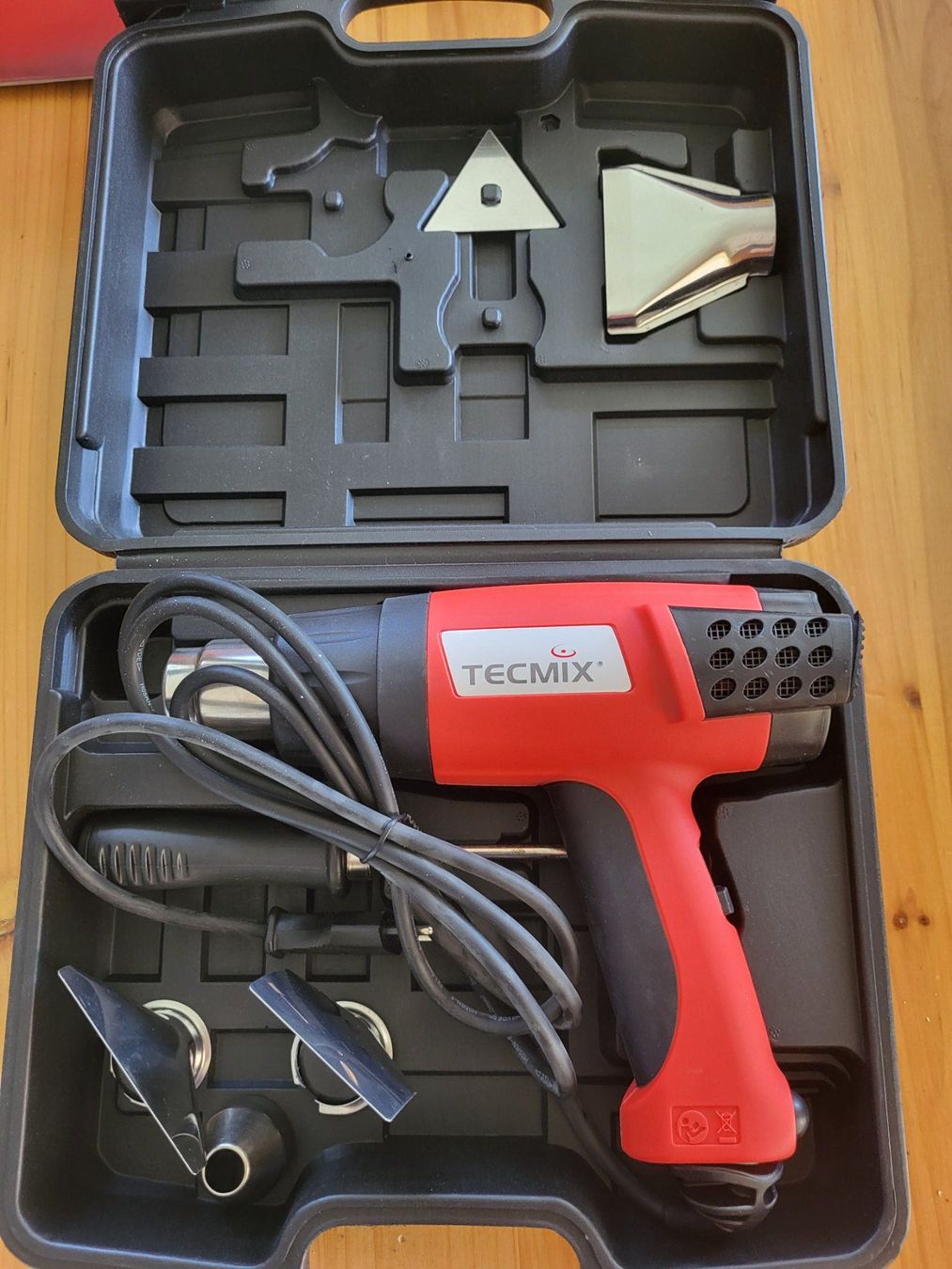 Alle Werkzeuge: Heissluftpistole TECMIX – Neu und originalverpackt aus Rorschacherberg von samui57 1