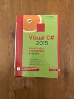 Fachbuch Visual C# 2015 Hanser Verlag sehr guter Zustand