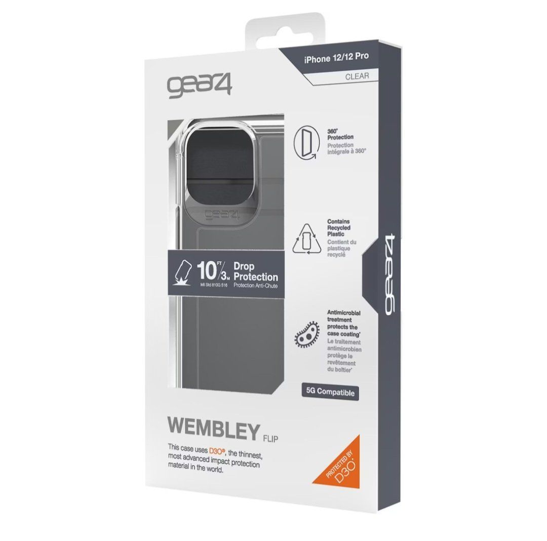 Gear4 Covers & Schutzfolien: gear4 Wembley Flip Apple, iPhone 12 Pro Max – Neu und originalverpackt aus Affoltern am Albis von ratakama1 3