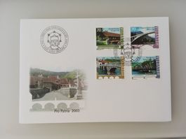 2003 FDC Pro Patria