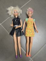 2 Barbie Puppen Vintage