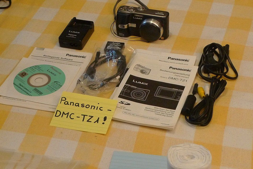 Panasonic Fotocamera: Panasonic-DMC-TZ1! – Usato da Bern venduto da bn1640 1