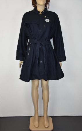 G Star RAW Damen Mantel Trenchcoat /dunkelblau/Gr.XL/NEU