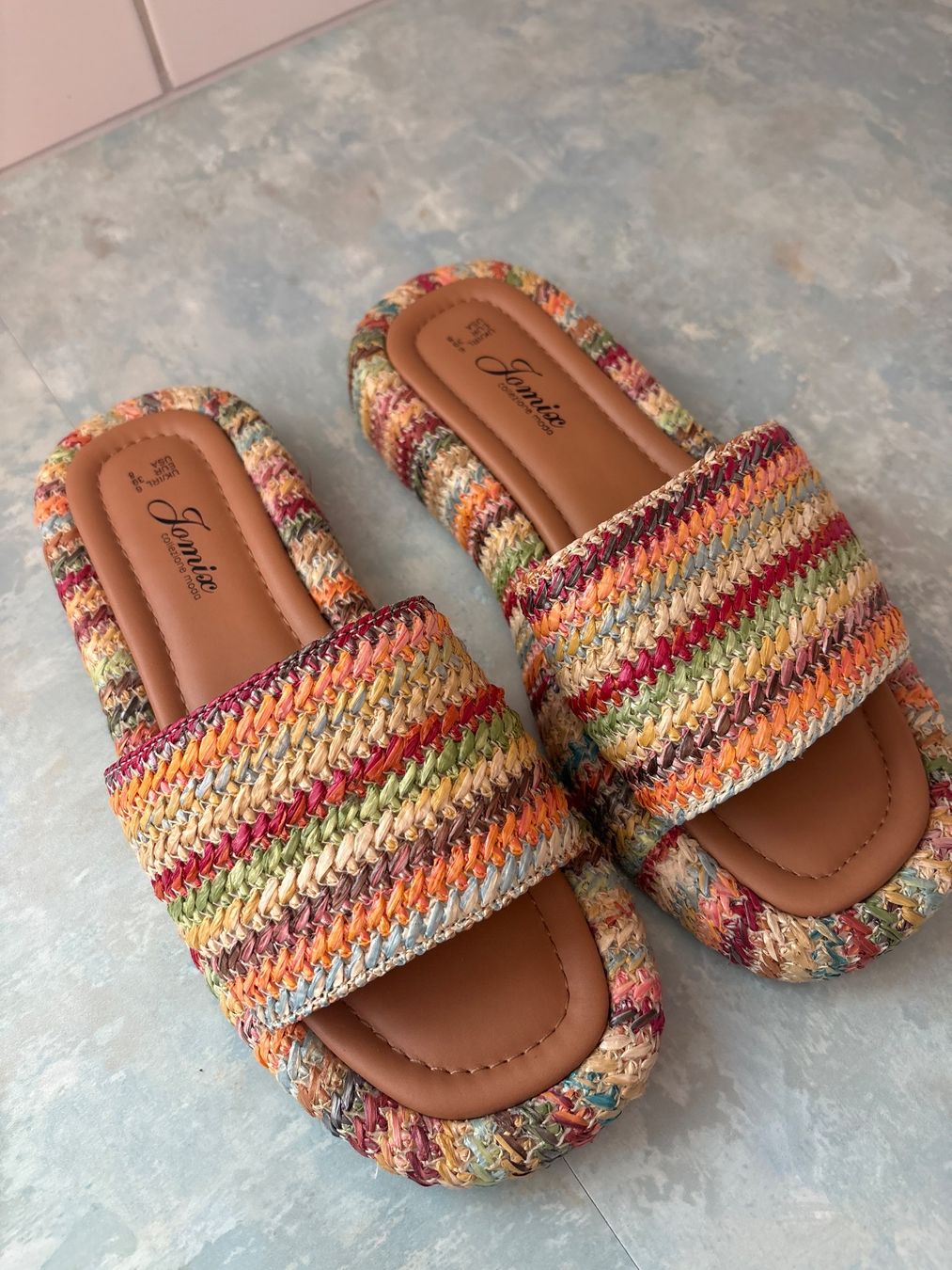 Scarpe da donna: Jomix Pantoletten Grösse 39 – Nuovo (secondo la descrizione) da Züberwangen venduto da are1968