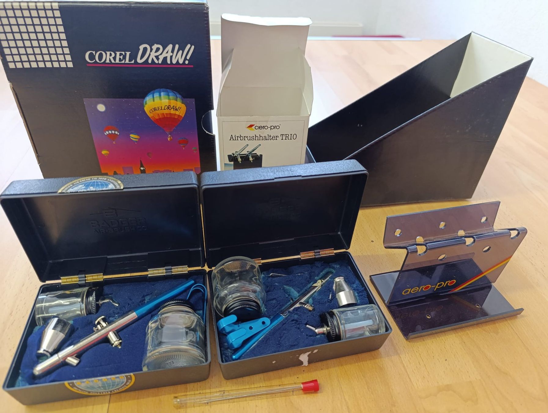 Alle Werkzeuge: Airbrush Set Corel Draw – Gebraucht aus Wohlen von saro08