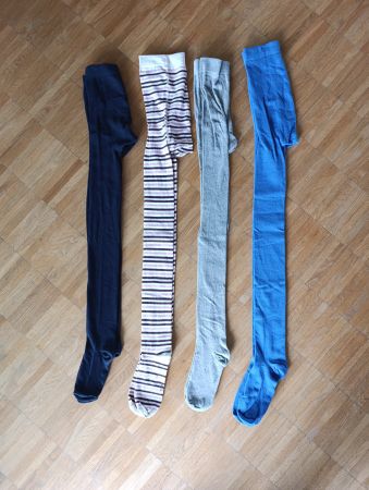 Mädchen Strumpfhose Set, Gr 152-164 Neu