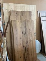 Tischplatte rustikale Eiche 