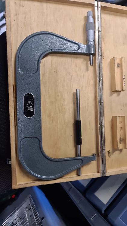 Tesa - Micromètre d'extérieur Isomaster 175-200 mm