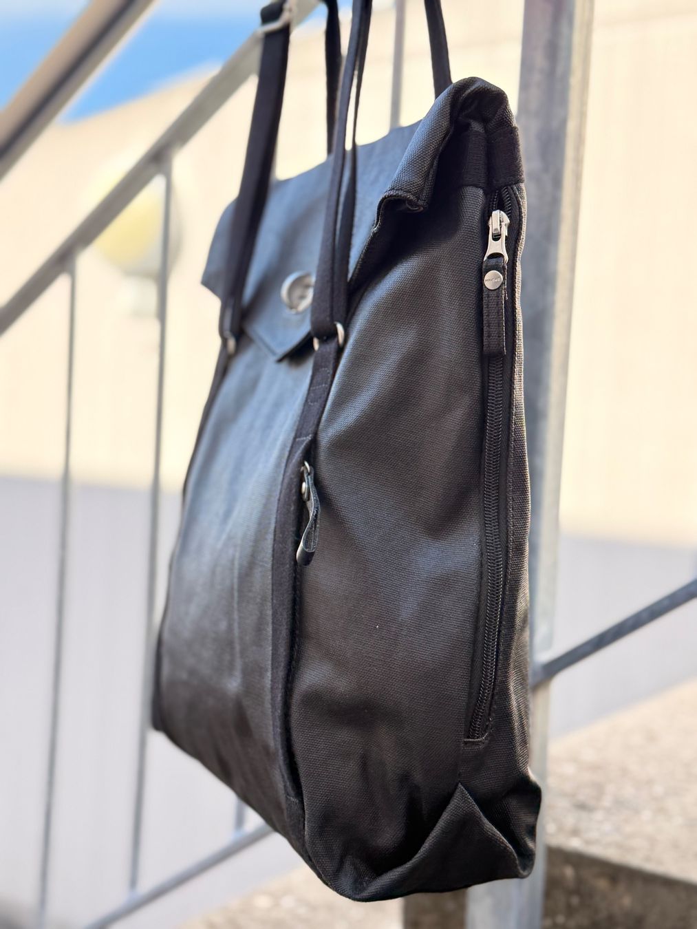 Borse: Stofftasche QWSTION black – Usato da Mettmenstetten venduto da chris2220 1