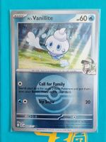 N's Vanillite Reverse Holo Ball  Pokemon Ascended Heroes