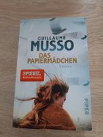 Guillaume MUSSO, Das Papiermädchen, Roman
