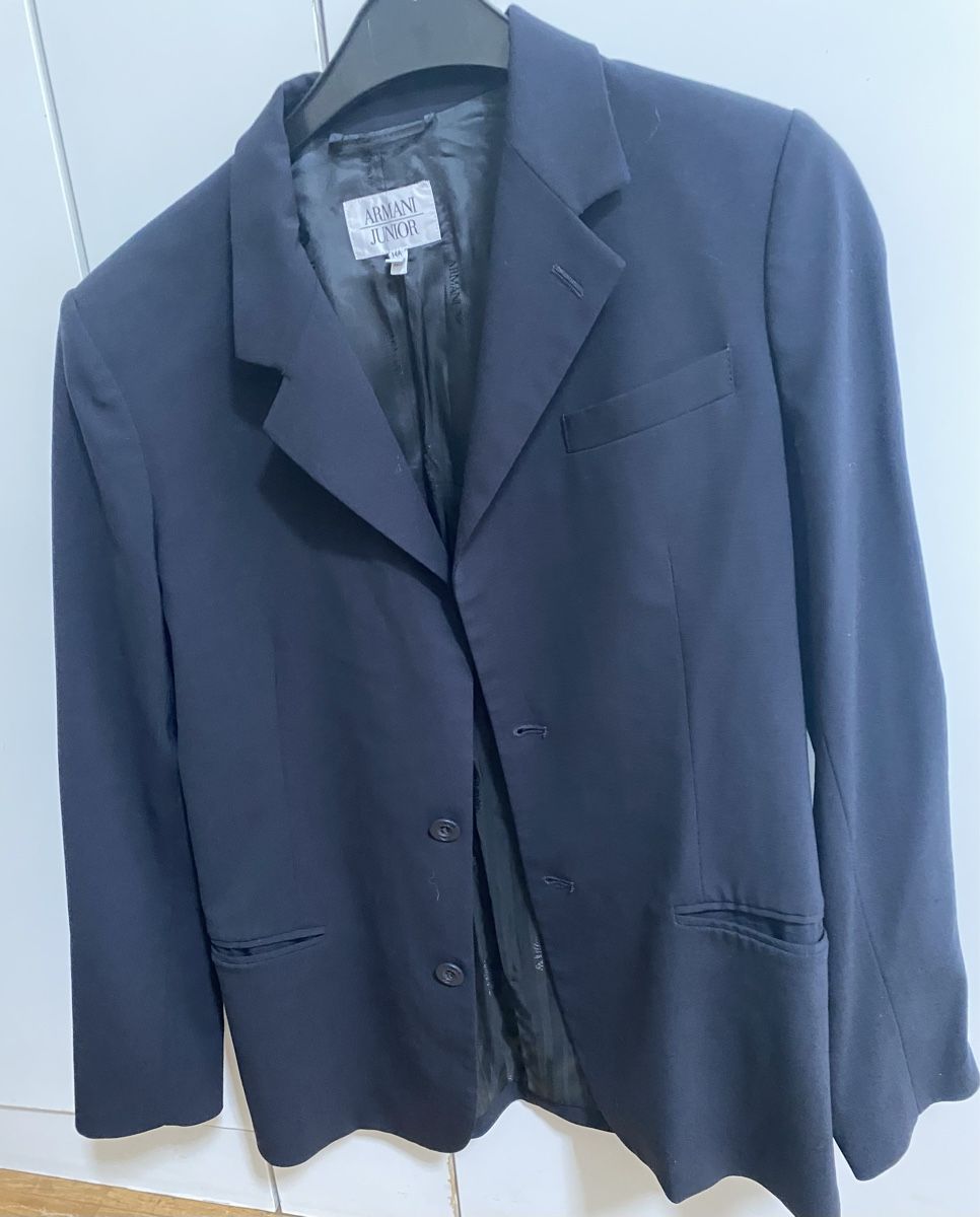 Vestes: Armani Junior Blazer sus 95% Lana wolle – D'occasion à Opfikon par Luis144