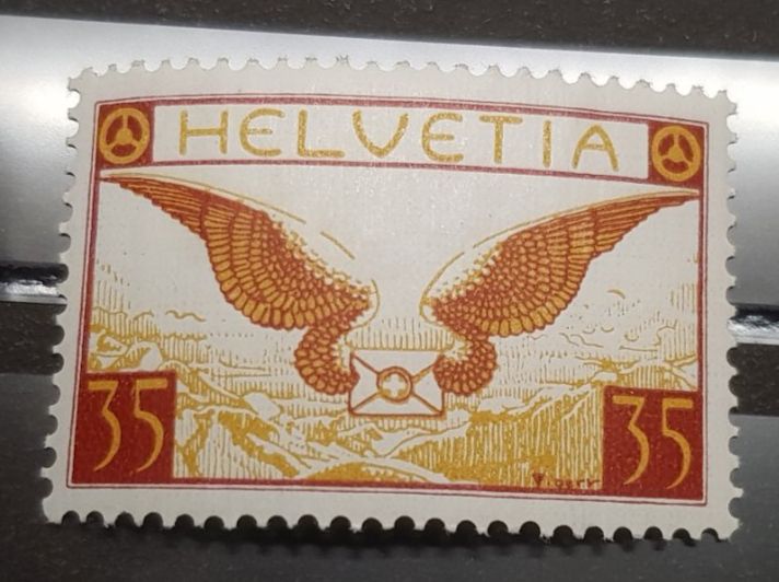 Tous les timbres: 1923 - Flugmarke IKARUS  Postfrisch   /  610 – Neuf (Voir description) à Rümlang par coh_87ww