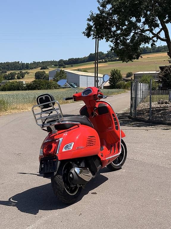Scooters: Piaggio Vespa GTS 125 – Gebraucht aus Fahrwangen von vespa4you 4