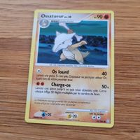 Carte Pokémon Ossatueur 2009