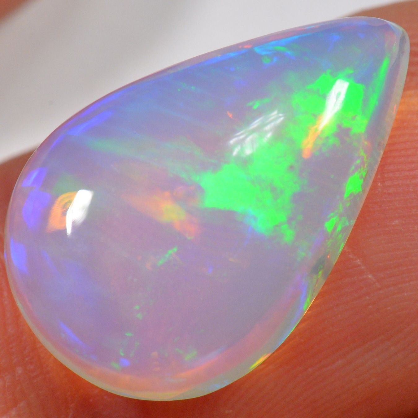 Pietre preziose: 8.4 Karat - Äthiopischer Welo Opal – Nuovo (secondo la descrizione) da Rüti ZH venduto da DeinOpal 3