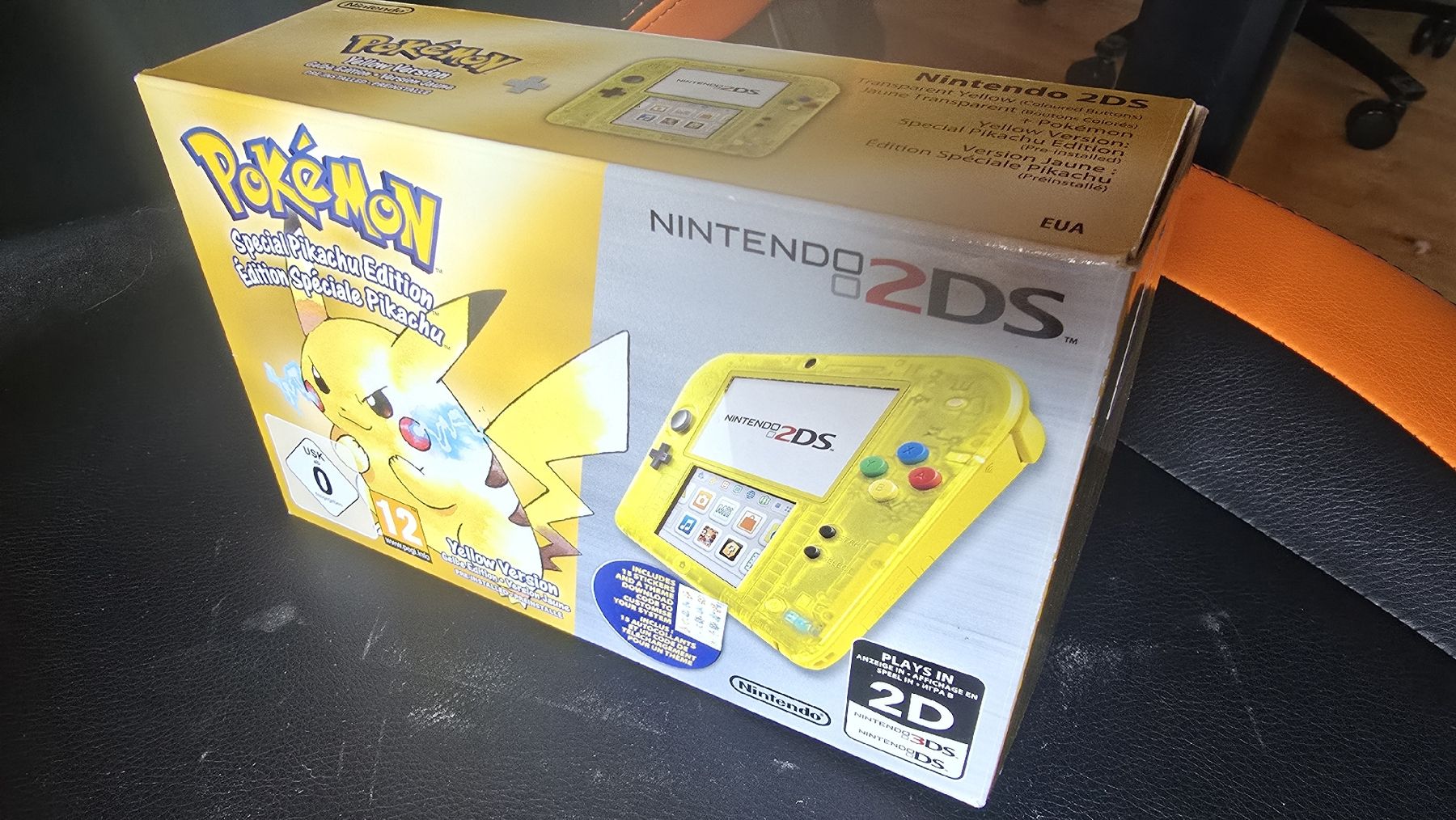 Nintendo Konsolen: Nintendo 2DS - Special Pokémon Pikachu Edition OVP – Neu und originalverpackt aus Burgdorf von Je_Li 3