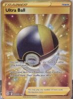 Pokémon – Ultra Ball 🇺🇸 - BRS-186 - Brilliant Stars