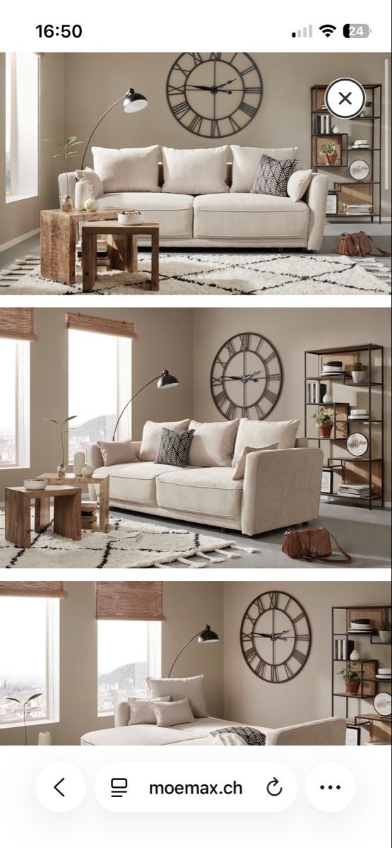 Mömax Sofas: Sofa/ Couch/ Canapé – Gebraucht aus Bern von lul_mb6f 4