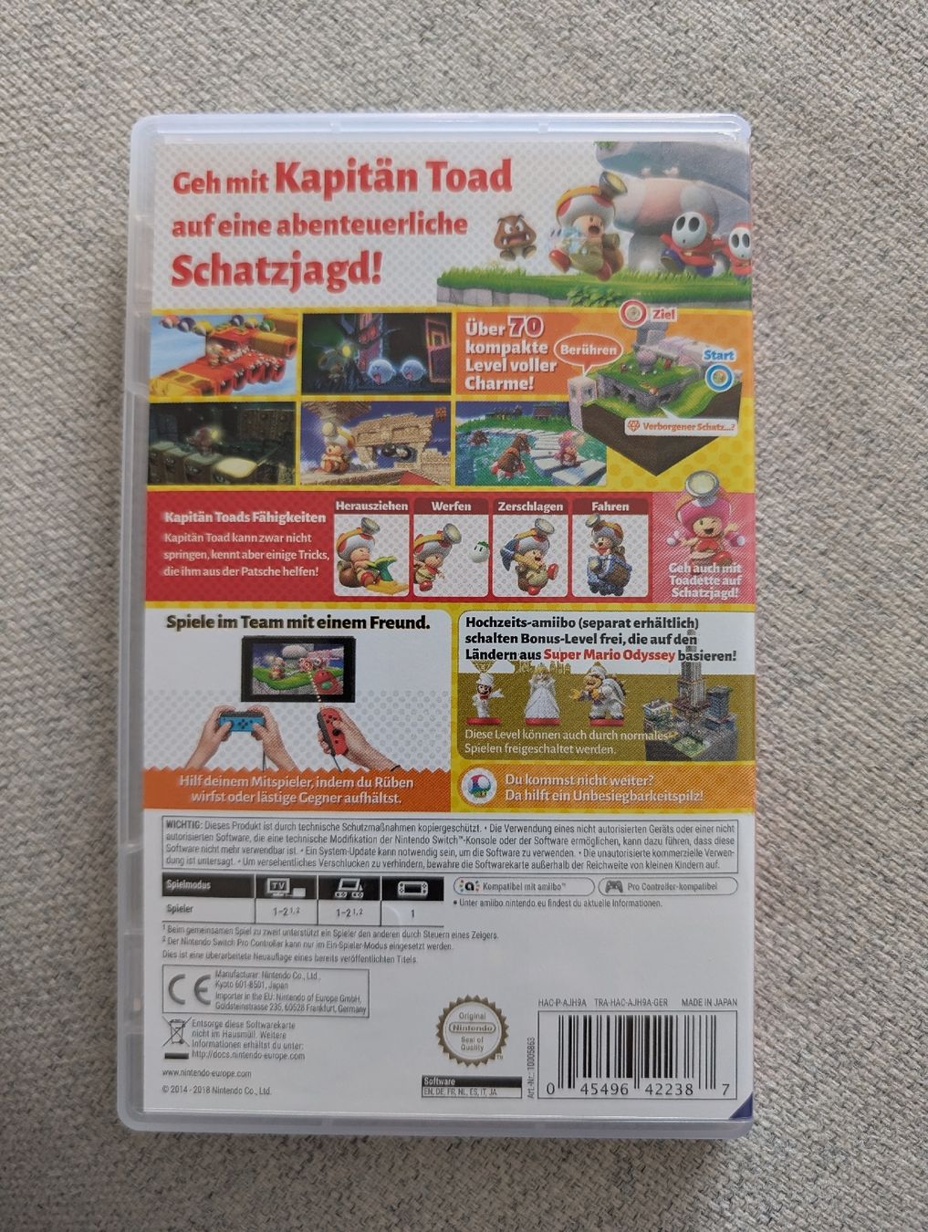 Giochi: Captain Toad Treasure Tracker Nintendo Switch – Nuovo (secondo la descrizione) da Gelterkinden venduto da oli_dr8y 1