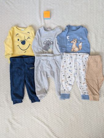 👶 Lot de vêtements bébé taille 74/80