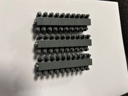 LEGO 60x Platte 1x2 mit Griff (2540)