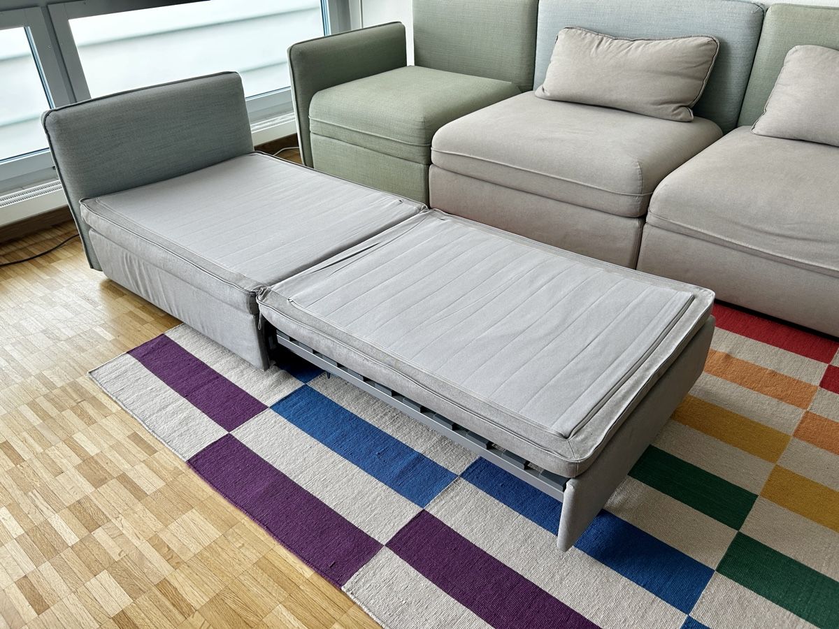 Ikea Divani: IKEA VALLENTUNA Schlafsofa Modul – Usato da Basel venduto da qua_v7qp 3