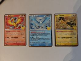 Carte Promo - Pokemon - 30e anniversaire  - MEP fr