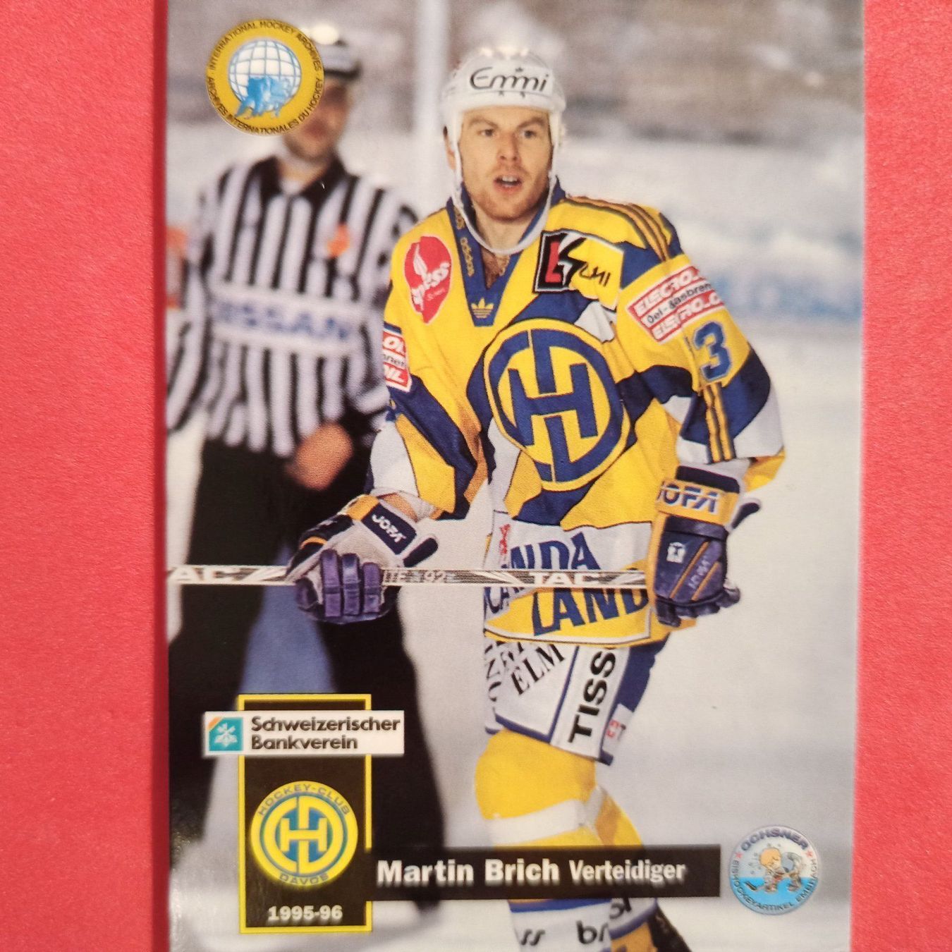 Sammelbilder & Trading cards: Martin Birch - HCD - 1995/96 – Gebraucht aus Dübendorf von kb86_MOVIE