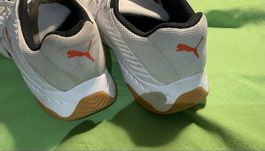 Schuhe Puma Herren Grösse 45 weiss guter Zustand
