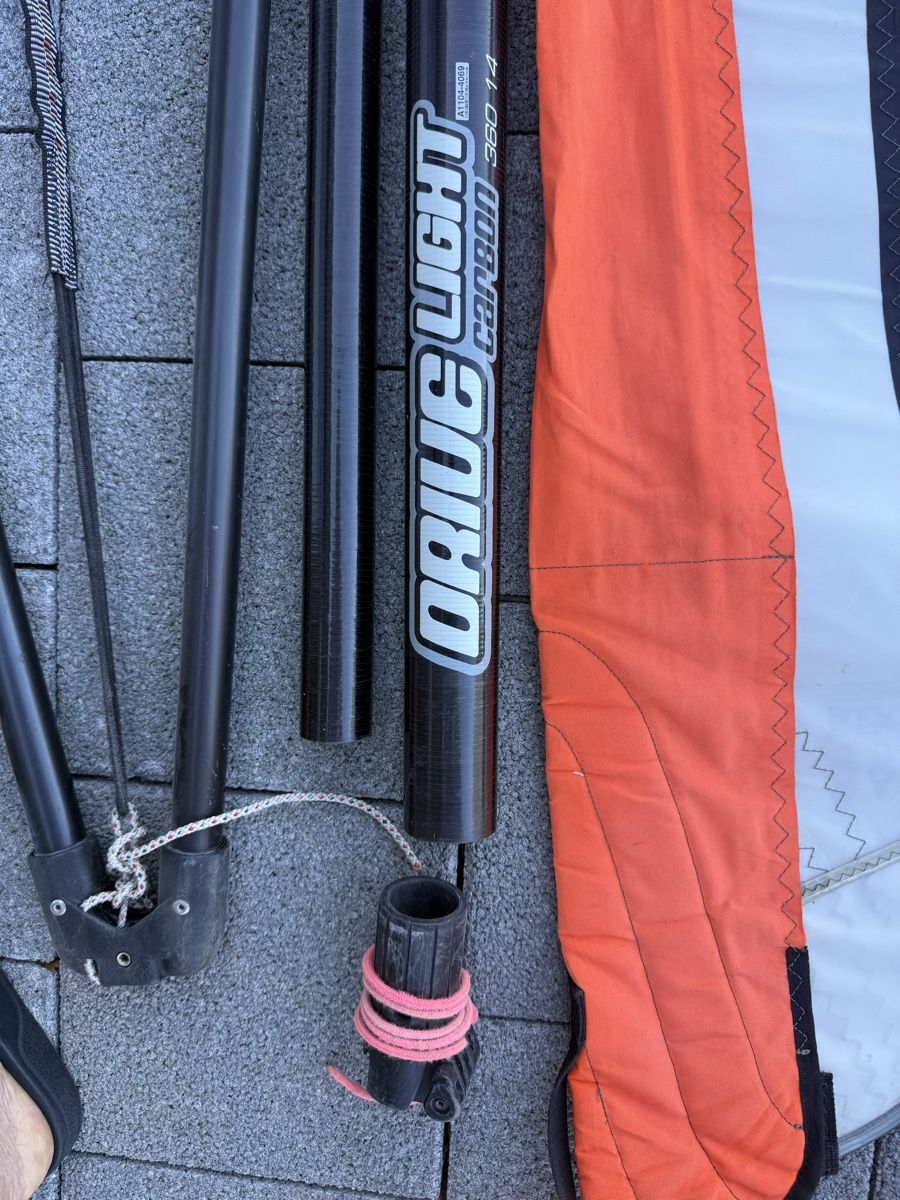 Surfen: Windsurf Set 3.7 komplett  – Gebraucht aus Erlinsbach SO von n123h 4