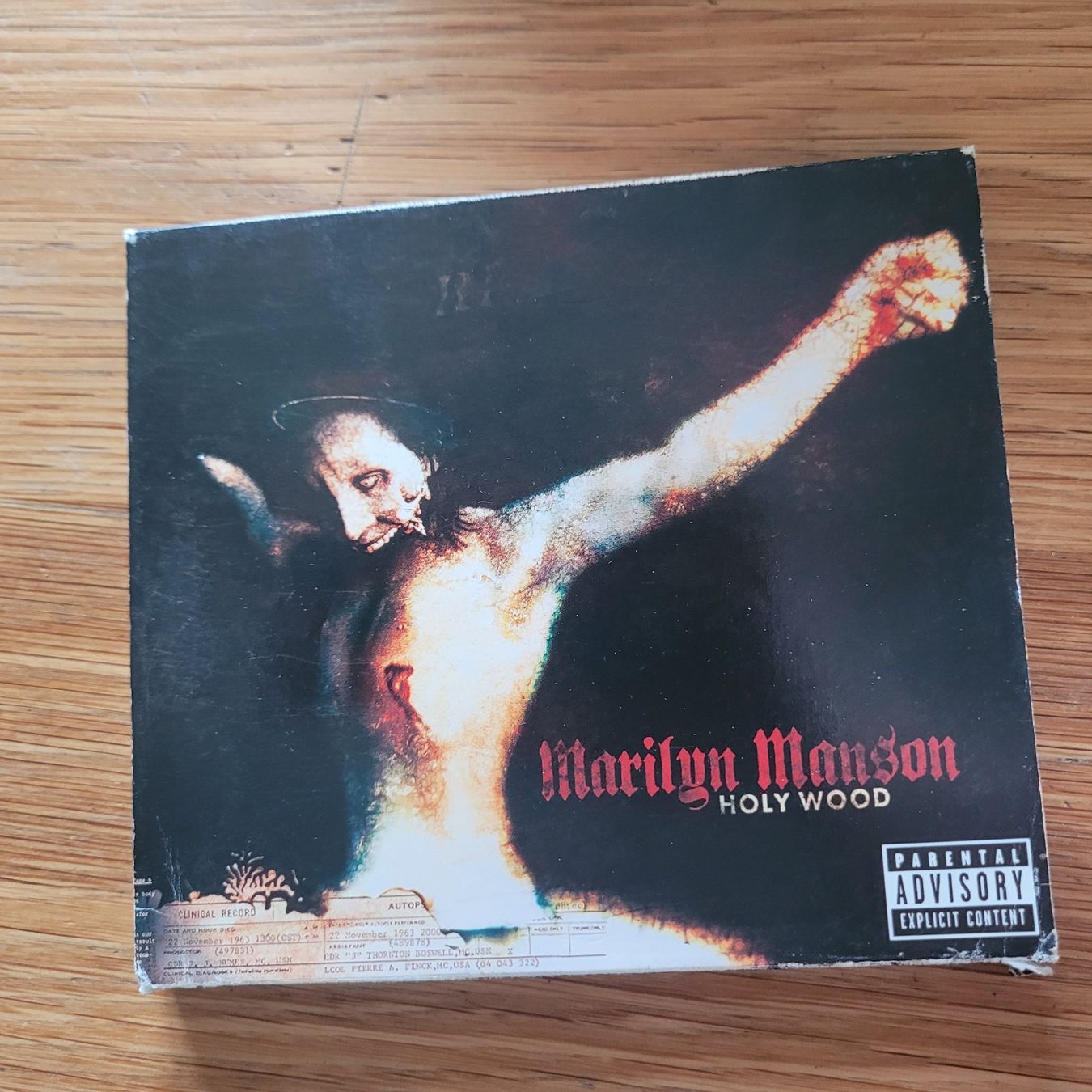 CD: CD Marilyn Manson Holywood – Usato da Biel/Bienne venduto da Destockweb
