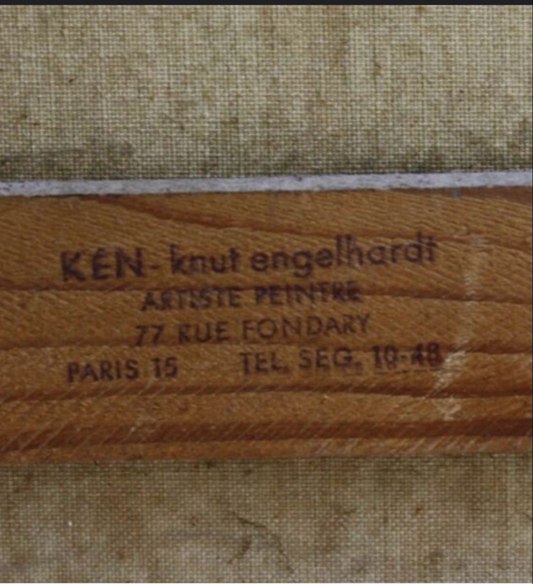 Dipinti: Peinture huile Paris 1970 – Nuovo (secondo la descrizione) da Rennaz venduto da Yann_8888 2