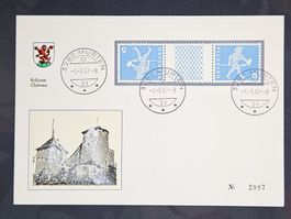 CL23 Enveloppe + Timbre Suisse 1967