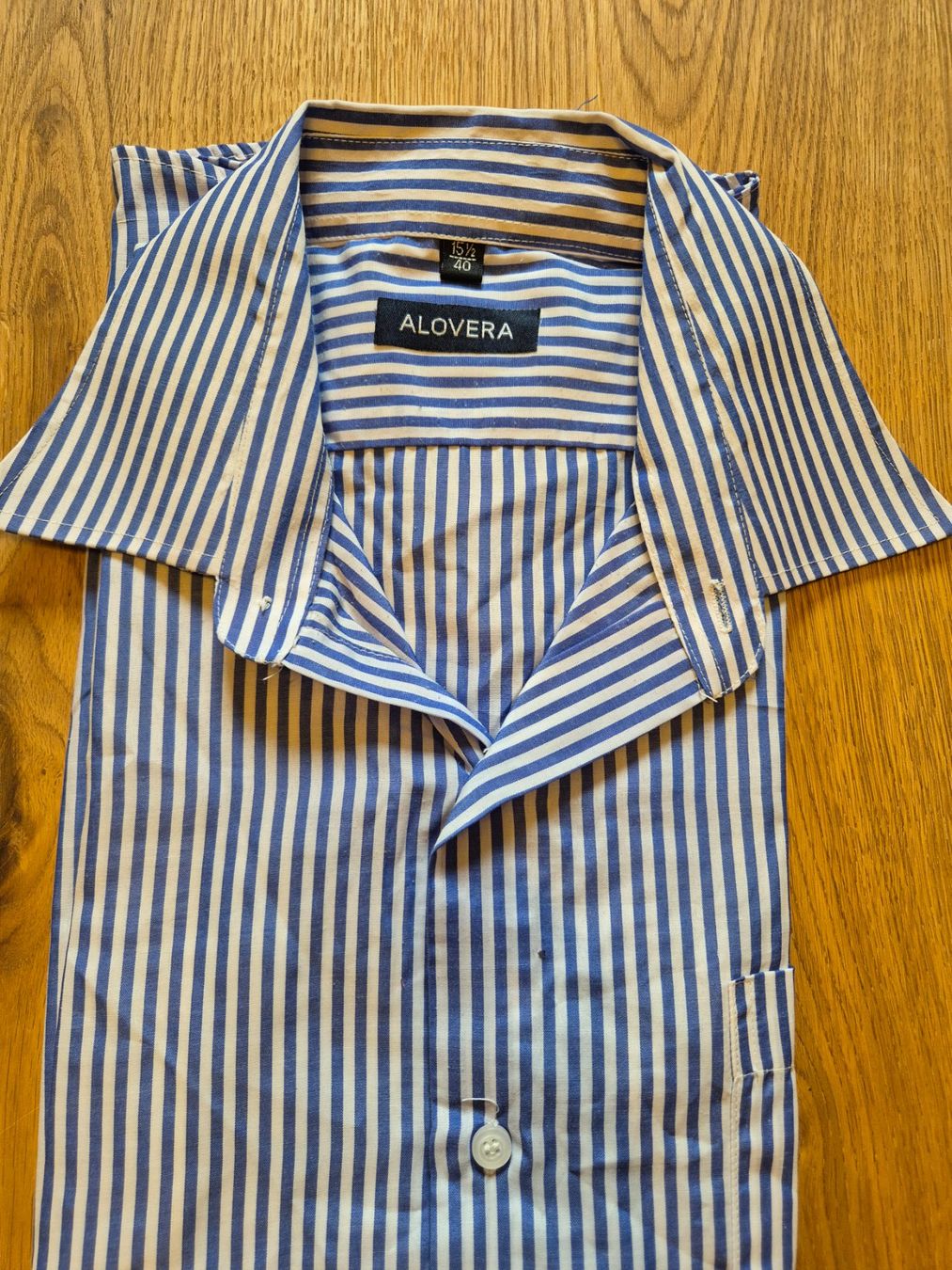 Camicie: Gestreiftes Hemd "Alovera" (Gr. 40) – Usato da Gams venduto da tischi97 2