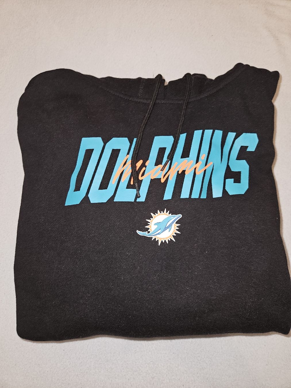 New Era Maglioni & Felpe: Miami Dolphins New Era Hoodie / Pullover – Usato da Kriens venduto da bre_7dhc 2