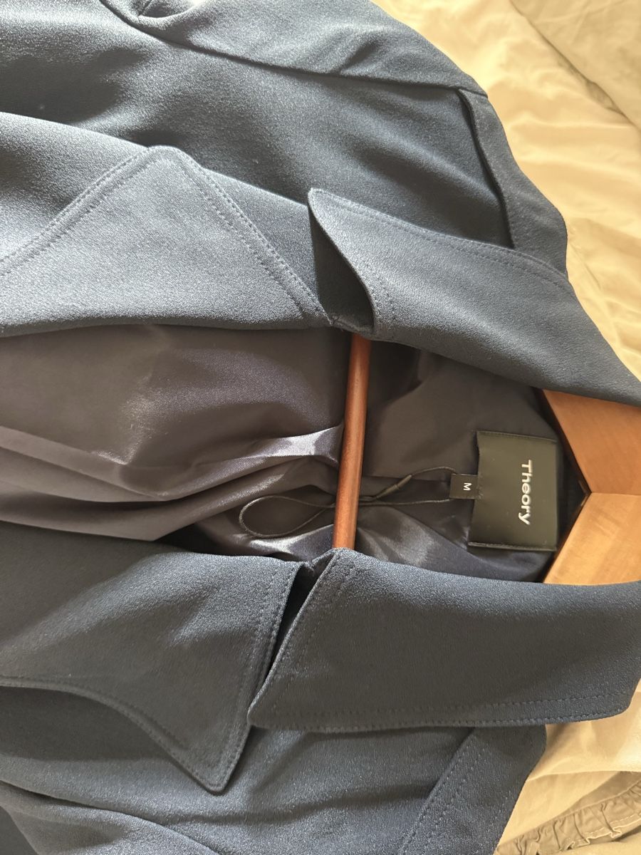 Theory Giacche: Theory trenchcoat  – Nuovo (secondo la descrizione) da Genève venduto da din_8xv2 4