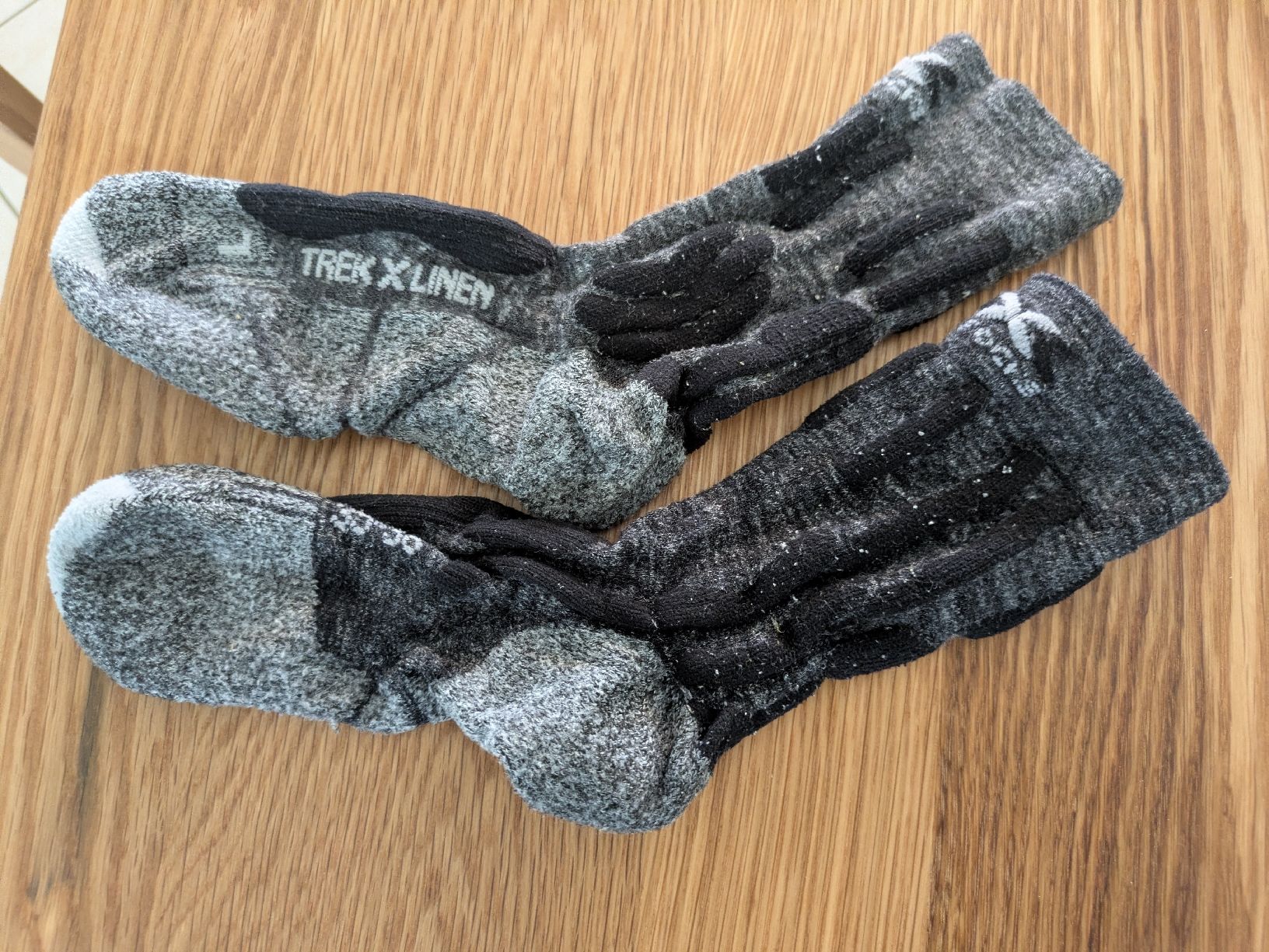 Calze: 2 Paar Wandersocken Große 36-38 – Usato da Noflen BE venduto da TC16