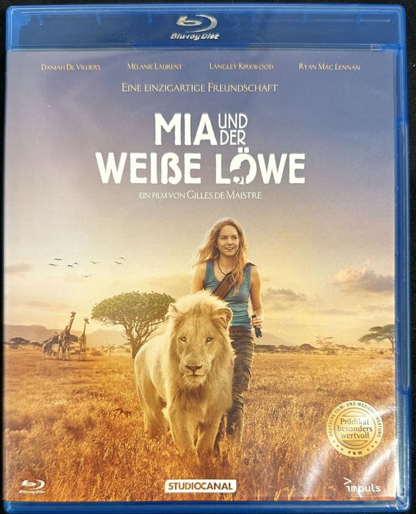 Mia Und Der Weisse LÖwe Blu Ray Kaufen Auf Ricardo