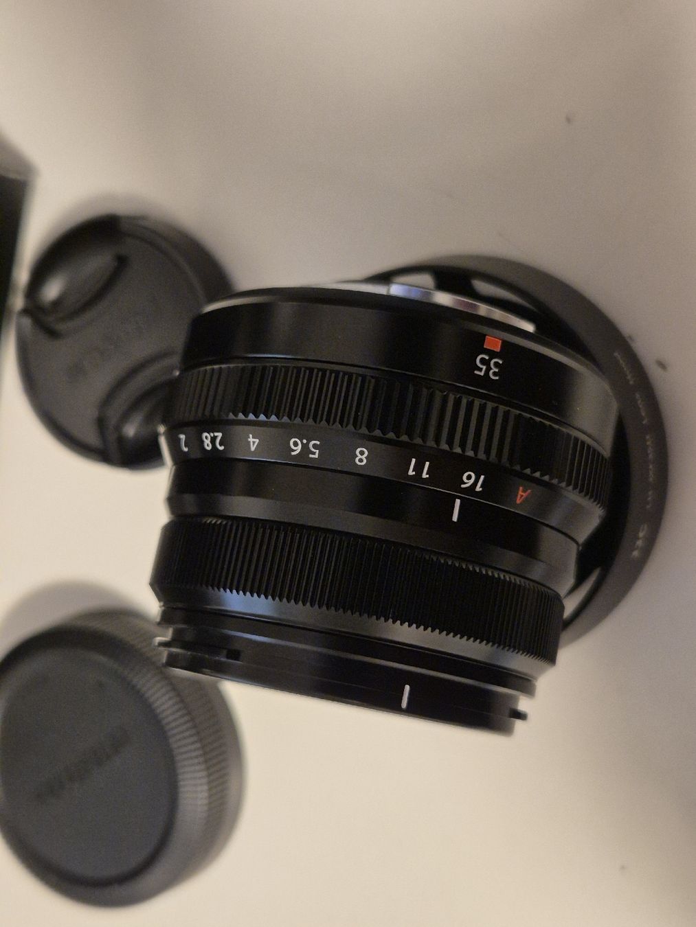 Fujifilm Obiettivi: Fujifilm XF 35mm f2  – Usato da Uster venduto da pukehiki 3