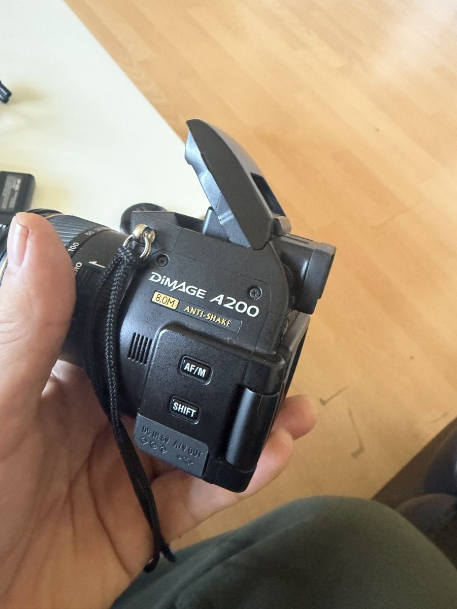 Minolta Kamera: Konica Minolta DiMAGE A200 – Gebraucht aus Baden von noli.r 7