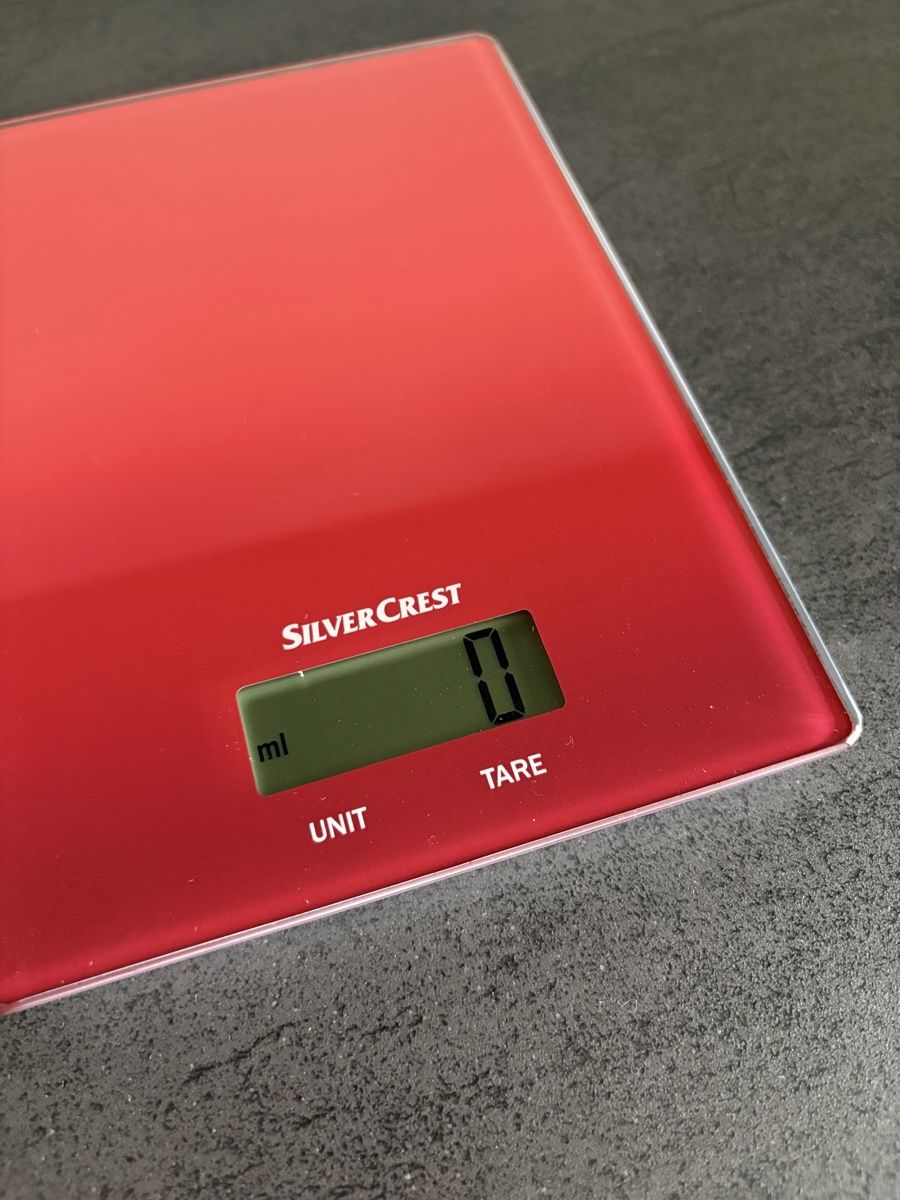 SilverCrest Elettrodomestici da cucina: Küchenwaage SilverCrest rot digital – Nuovo (secondo la descrizione) da Rheineck venduto da lar_x7s7 1