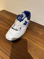 New Balance 550 Sneaker  Weiß/Blau  Gr. 42 / US 8.5