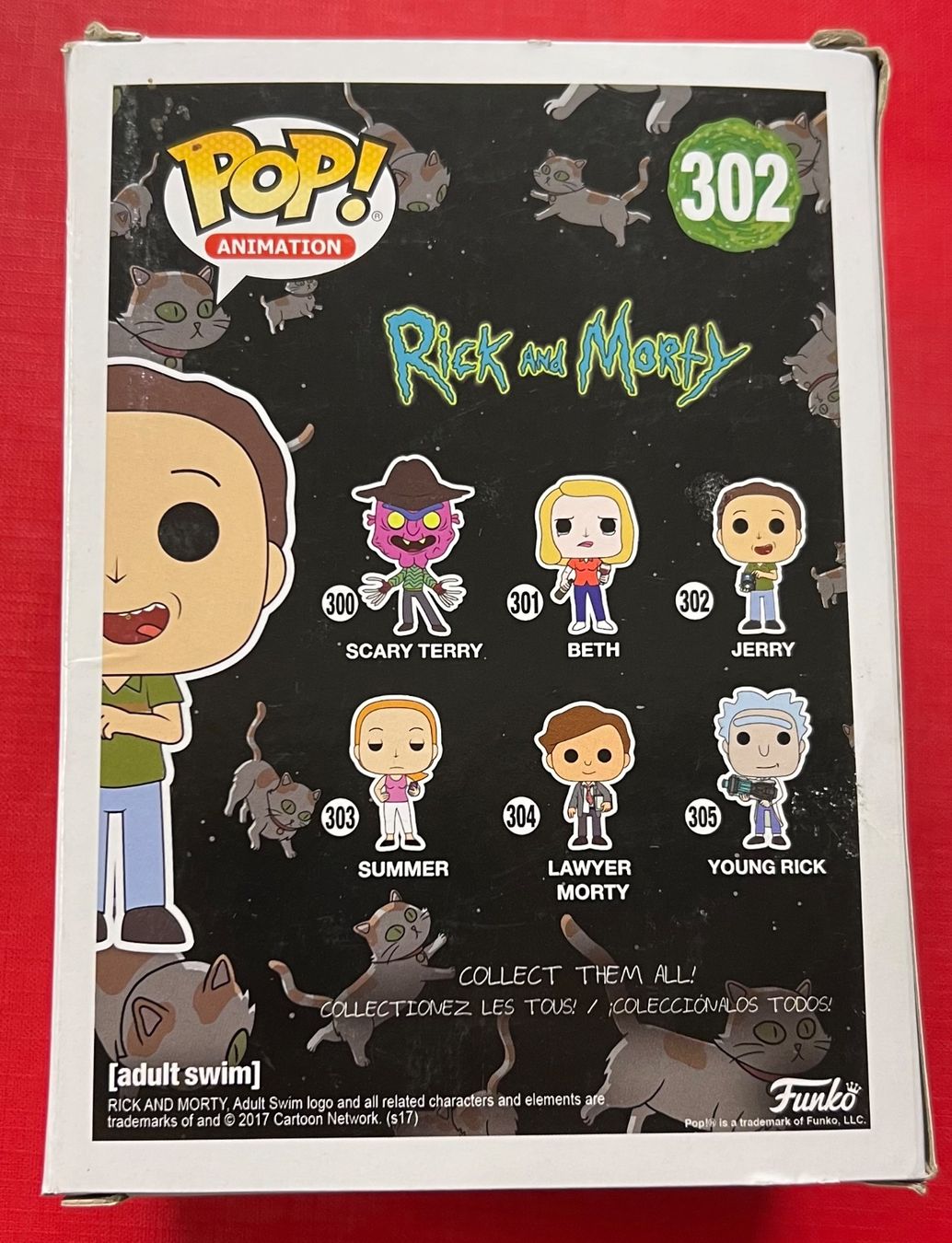 Spielzeuge: Rick Morty POP. Jerry figurine – Gebraucht aus Nyon von 65d45 3