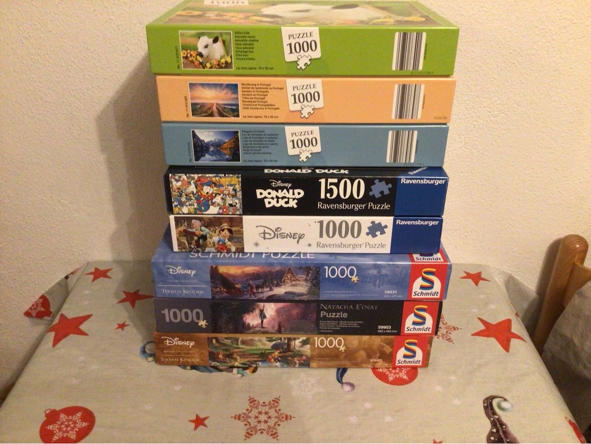 Puzzle: 8 Puzzle – Usato da BIASCA venduto da angela16