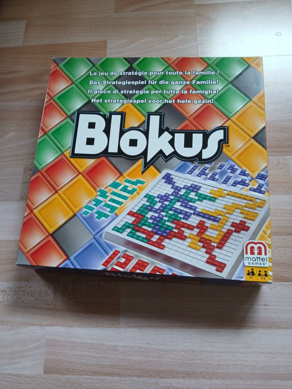 Mattel Giochi: Blokus Brettspiel – Usato da Bärschwil venduto da kik_c28v 1